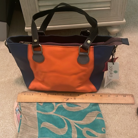 Soruka genuine leather bag - Picture 2 of 11